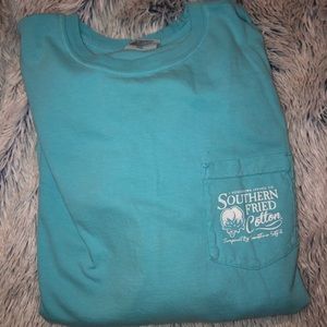 Southern Fried Cotton Long-Sleeve Tee